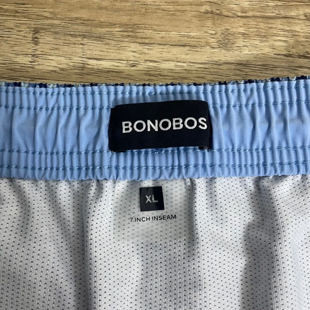 Bonobos Mens Blue Geometric Print 7